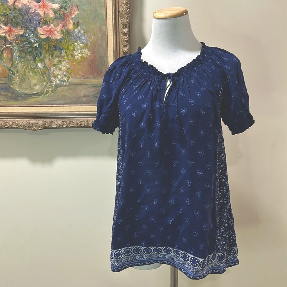 Joie silk blouse